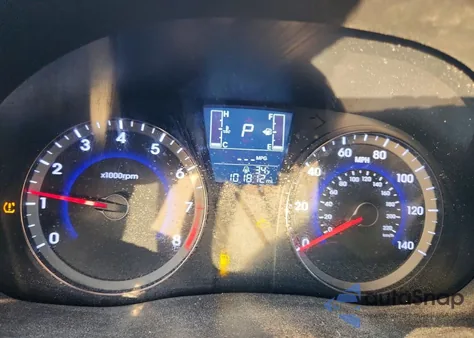 2017 Hyundai Accent Sport из США, поврежденный, VIN KMHCU5AEXHU333279